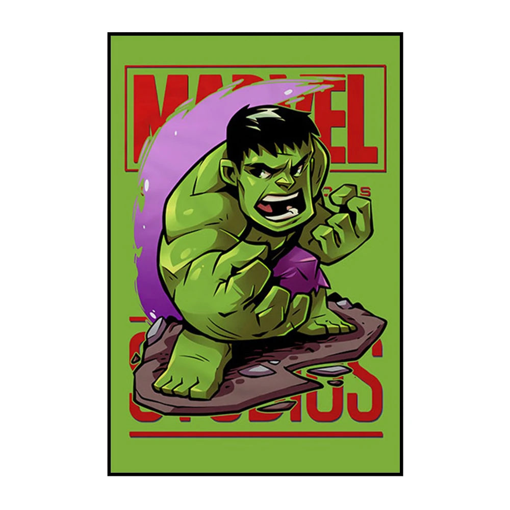 Superhero Squad Collection II - Canvas & Curio