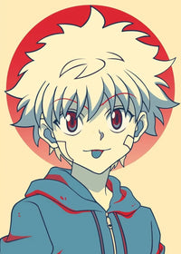 Killua Zoldyck – Playful Smirk