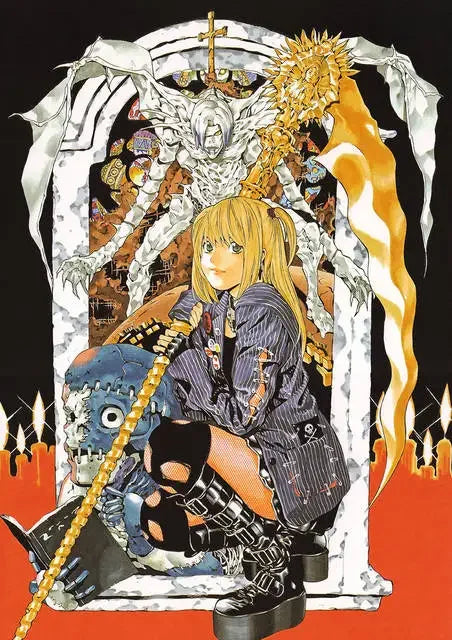 Death Note Collection - Canvas & Curio