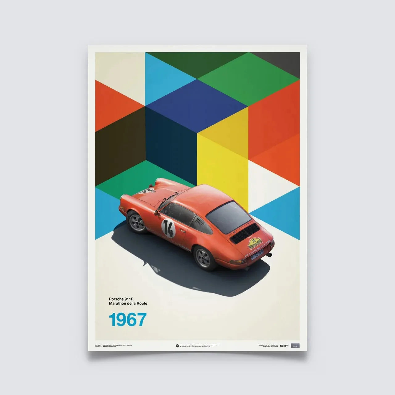 Classic World Famous Racing Cars Collection - Canvas & Curio