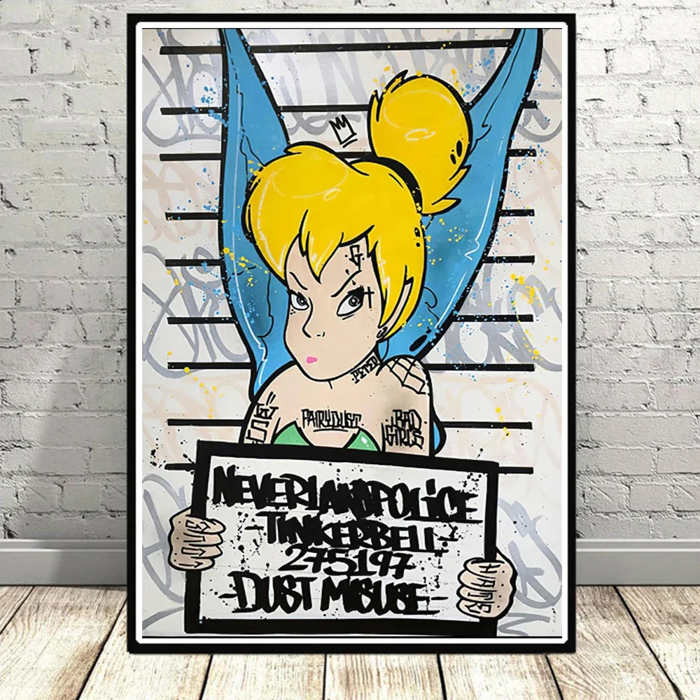 Whimsical Disney Mischief Collection - Canvas & Curio