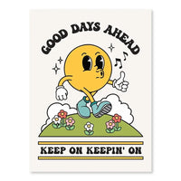 Bright Days Ahead (Yellow)