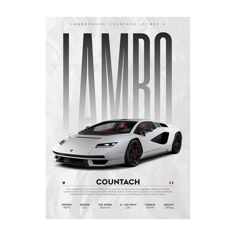 Dream Garage Collection - Canvas & Curio