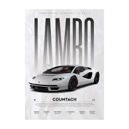 Dream Garage Collection - Canvas & Curio