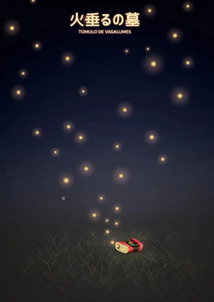 Grave of the Fireflies Collection - Canvas & Curio