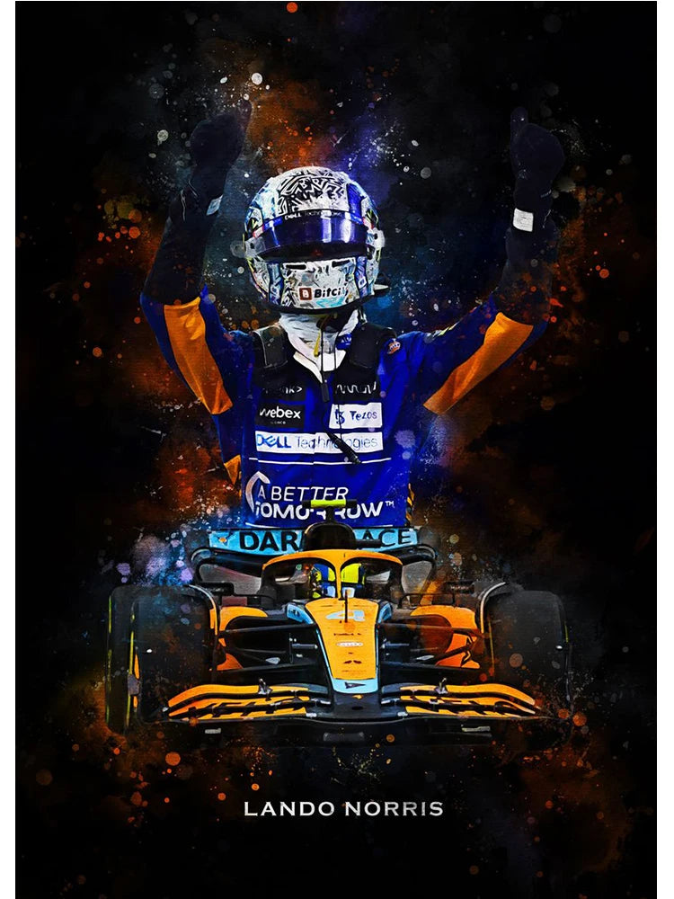 Lewis Hamilton Collection - Canvas & Curio