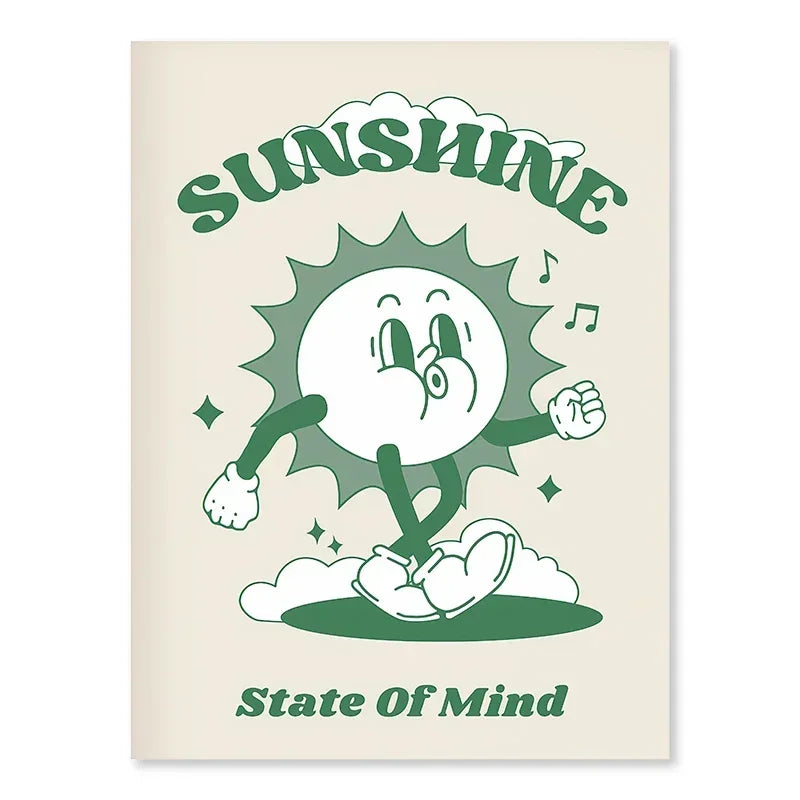 Aesthetic Sunshine Collection - Canvas & Curio