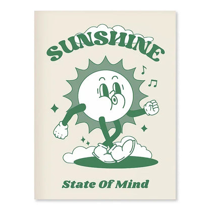 Aesthetic Sunshine Collection - Canvas & Curio