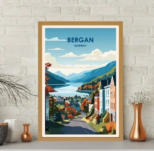 Explore Europe & America Wall Art Collection - Canvas & Curio