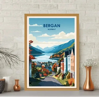 Explore Europe & America Wall Art Collection - Canvas & Curio