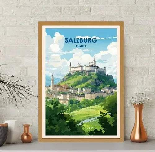 Explore Europe & America Wall Art Collection - Canvas & Curio