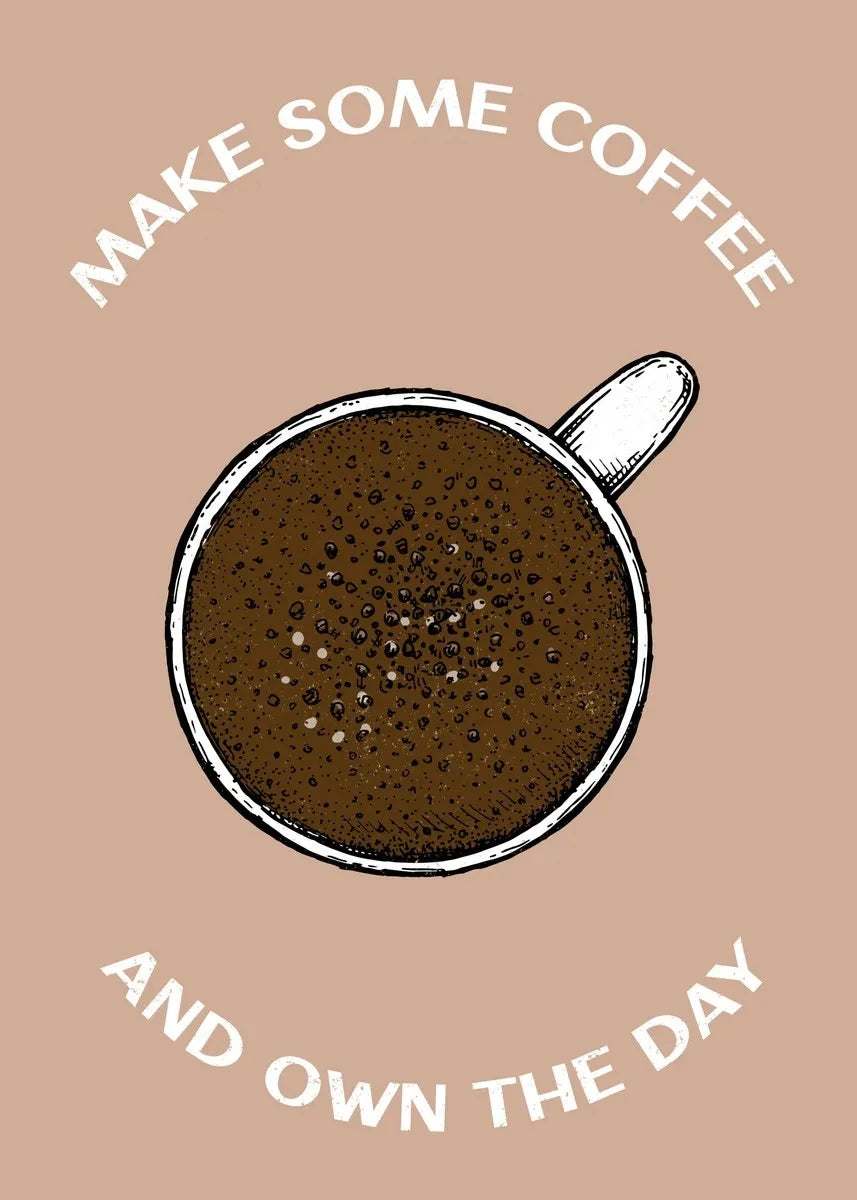 Vintage Coffee Time Collection - Canvas & Curio