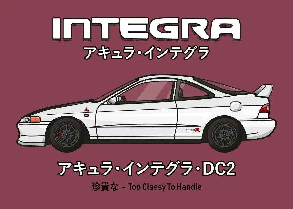 Pop Japanese Kawaii Cars Collection II - Canvas & Curio