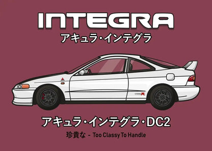 Pop Japanese Kawaii Cars Collection II - Canvas & Curio