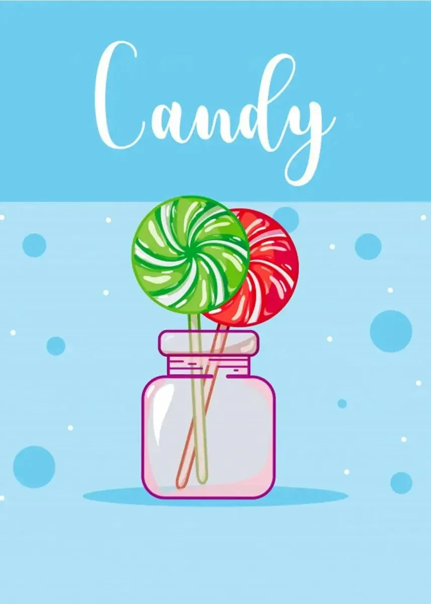 Sweet Delights Collection - Canvas & Curio