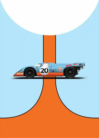 Pop F1 Aesthetic Vintage Cars Collection - Canvas & Curio