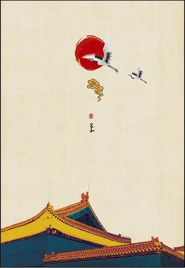 Traditional Chinese Landscape Collection - Canvas & Curio