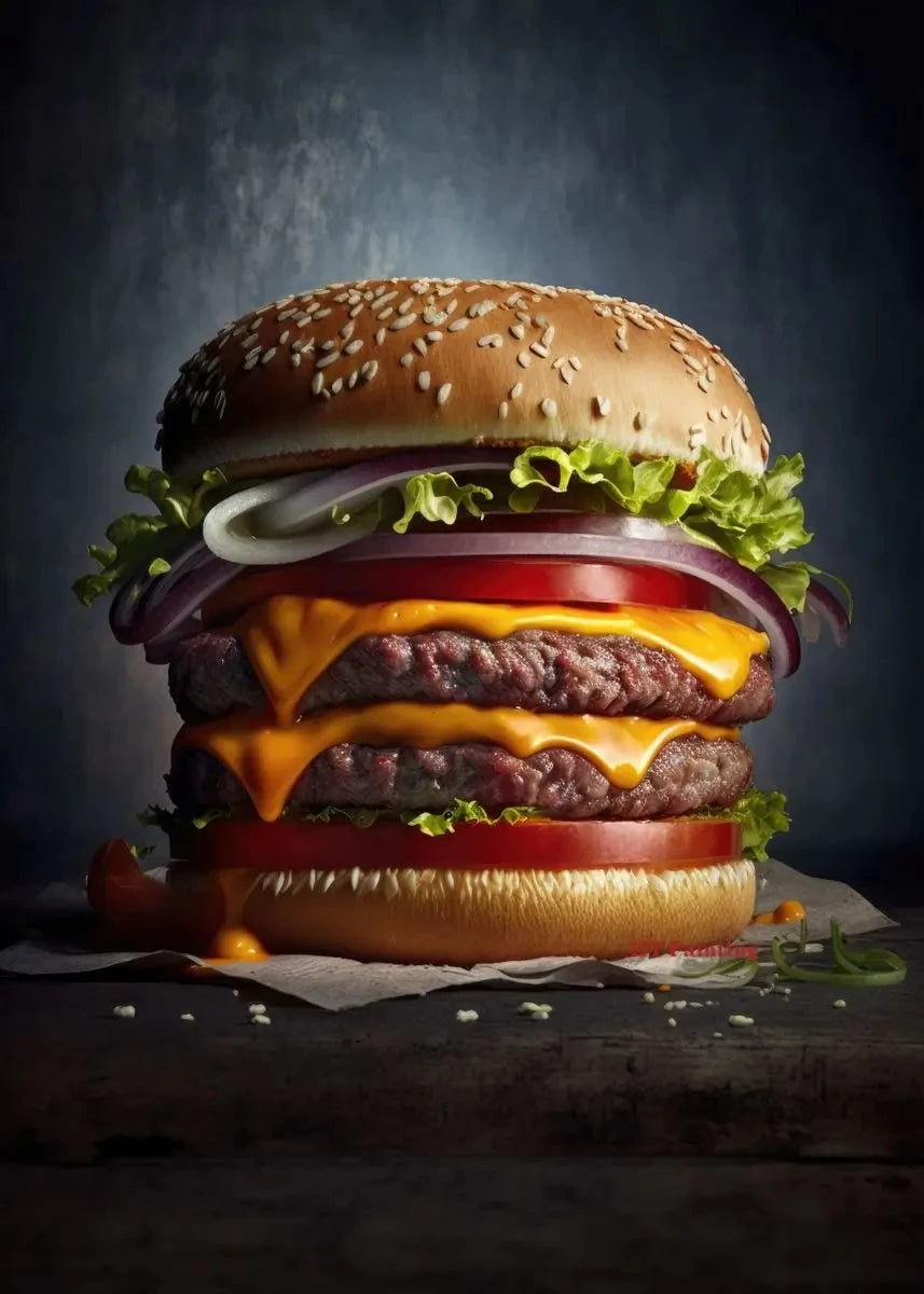 Street Eats Canvas Collection - Canvas & Curio