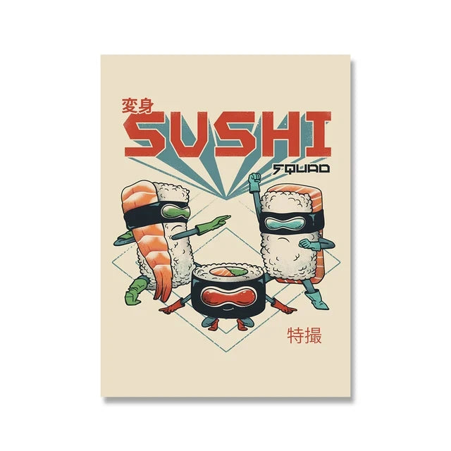 Sushi & Ramen Fun Collection - Canvas & Curio