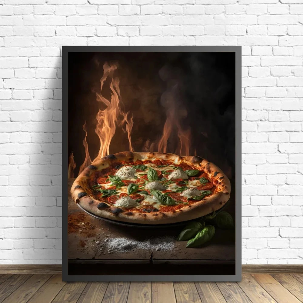 Street Eats Canvas Collection - Canvas & Curio