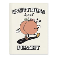 Everything is Just Peachy