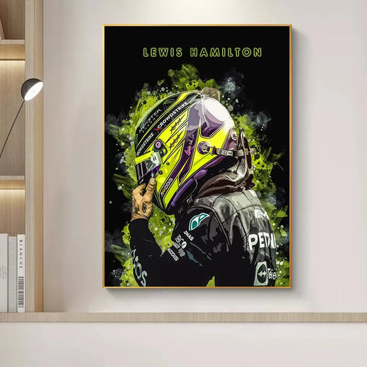 Lewis Hamilton Collection - Canvas & Curio