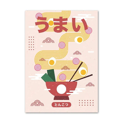 Sushi & Ramen Fun Collection - Canvas & Curio