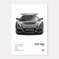 Lotus Exige Cup 430 (White)