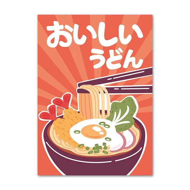 Sushi & Ramen Fun Collection - Canvas & Curio