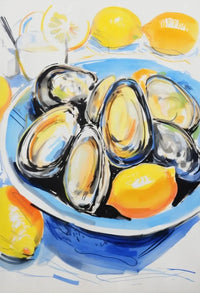 Oyster Zest with Lemon