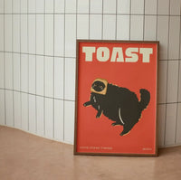 Toast Meowster (Red)