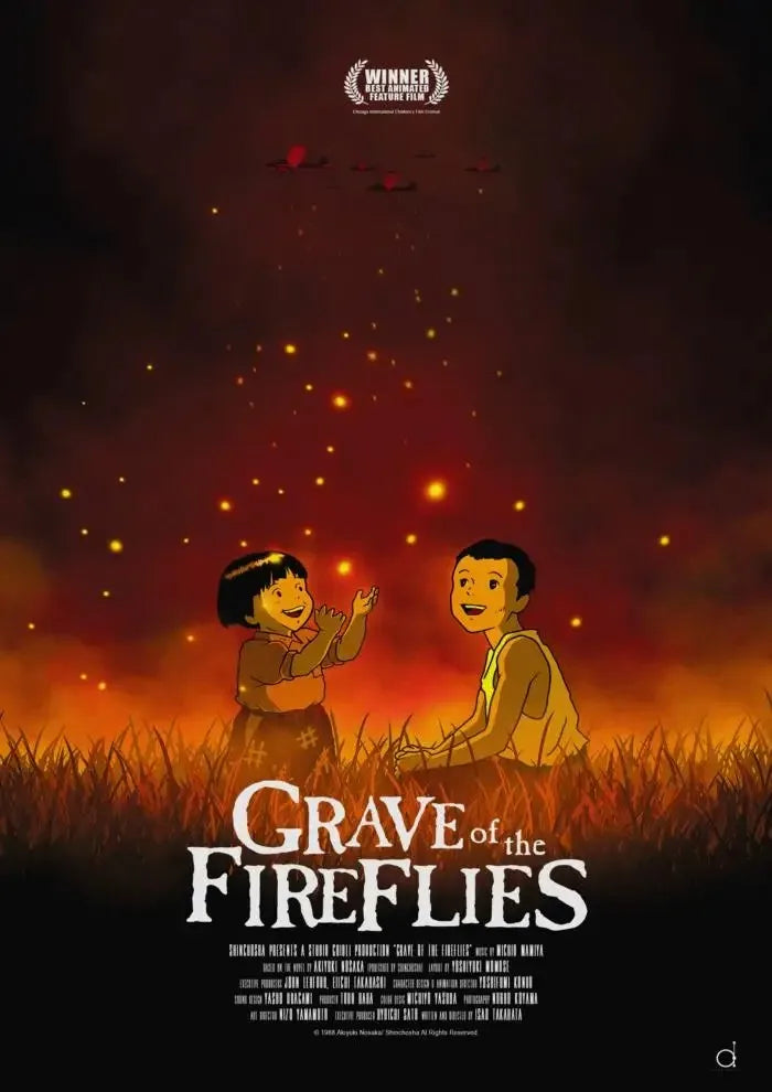 Grave of the Fireflies Collection - Canvas & Curio
