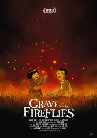 Grave of the Fireflies Collection - Canvas & Curio