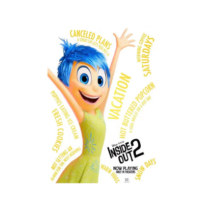 Disney Inside Out Collection - Canvas & Curio