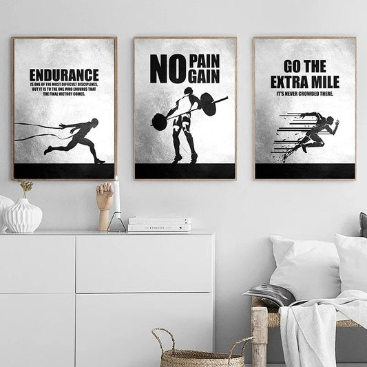 Inspiring Black and White Collection - Canvas & Curio