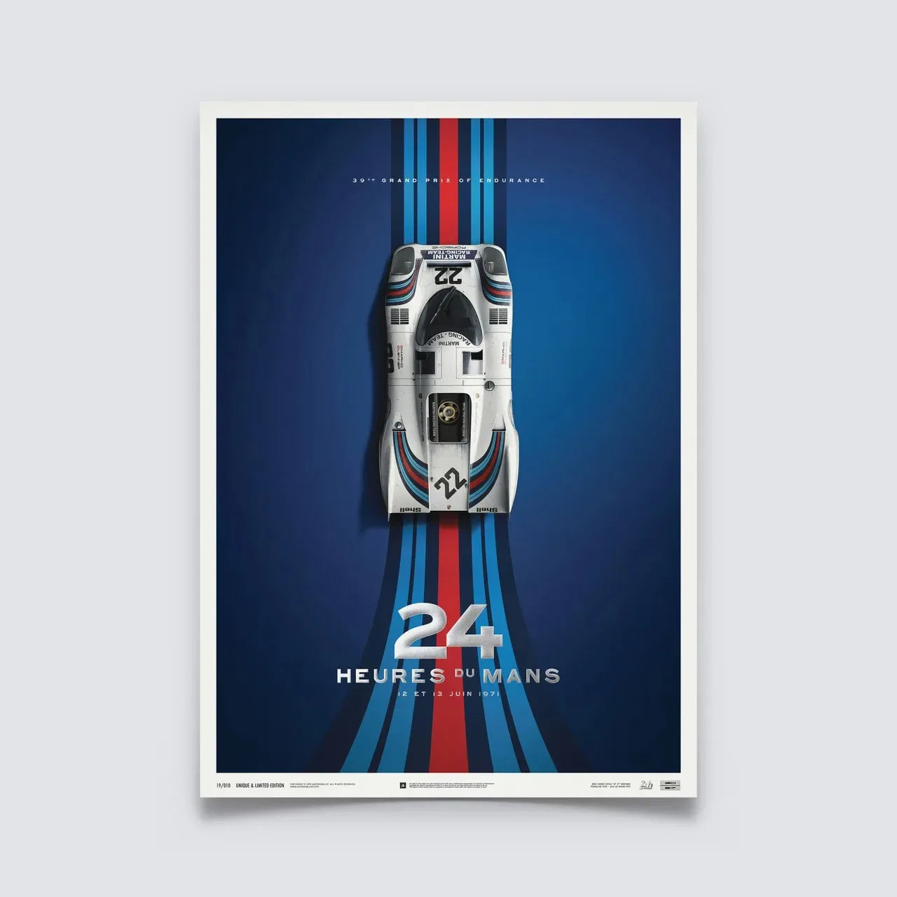 Classic World Famous Racing Cars Collection - Canvas & Curio