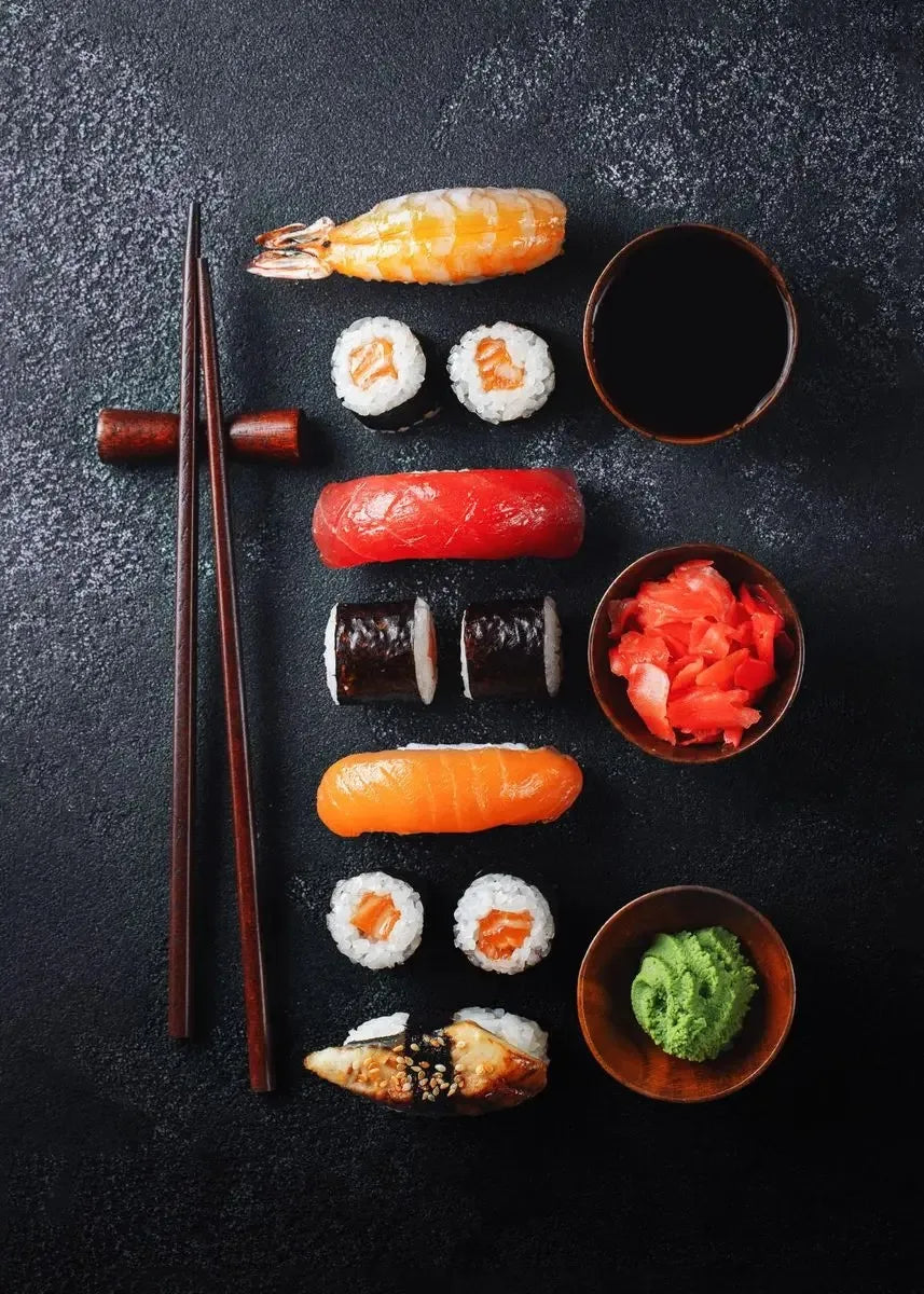 Herbs, Spices & Sushi Collection - Canvas & Curio