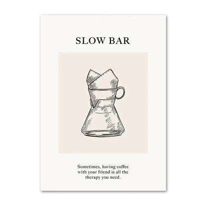 The Art of Coffee Collection - Canvas & Curio