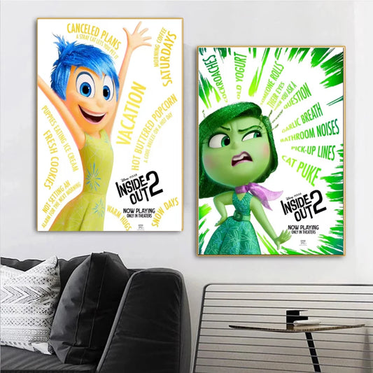 Disney Inside Out Collection - Canvas & Curio