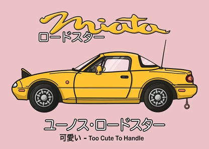 Pop Japanese Kawaii Cars Collection II - Canvas & Curio