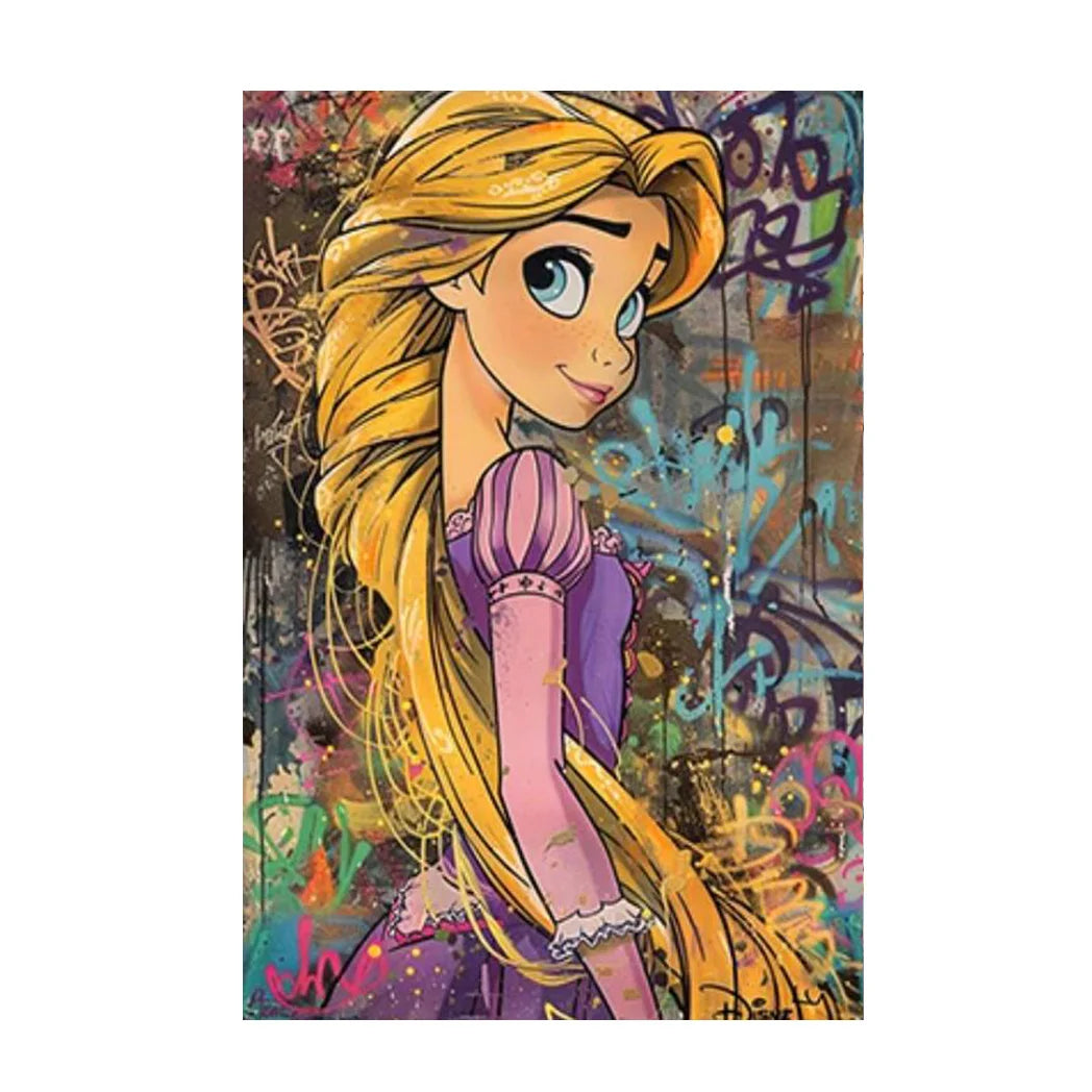 Disney Graffiti Princess Collection - Canvas & Curio