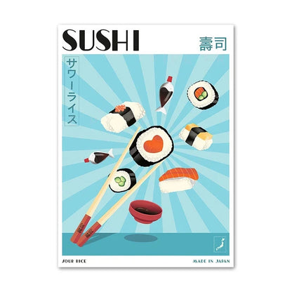 Sushi & Ramen Fun Collection - Canvas & Curio