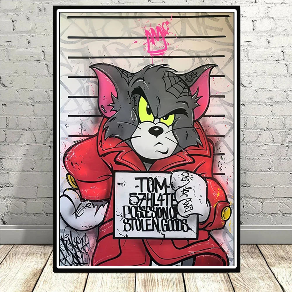 Whimsical Disney Mischief Collection - Canvas & Curio