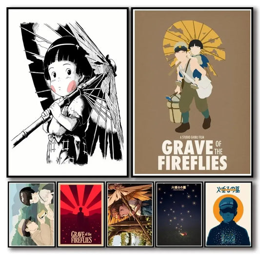 Grave of the Fireflies Collection - Canvas & Curio