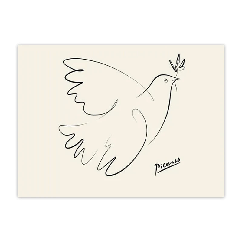 Minimalist Matisse & Picasso Collection III - Canvas & Curio