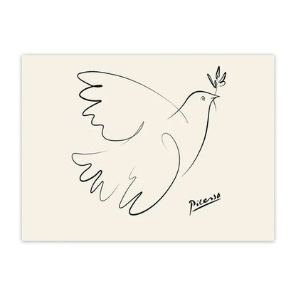 Minimalist Matisse & Picasso Collection III - Canvas & Curio