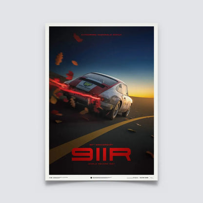 Classic World Famous Racing Cars Collection - Canvas & Curio