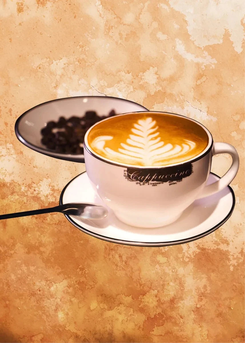 Vintage Coffee Time Collection - Canvas & Curio
