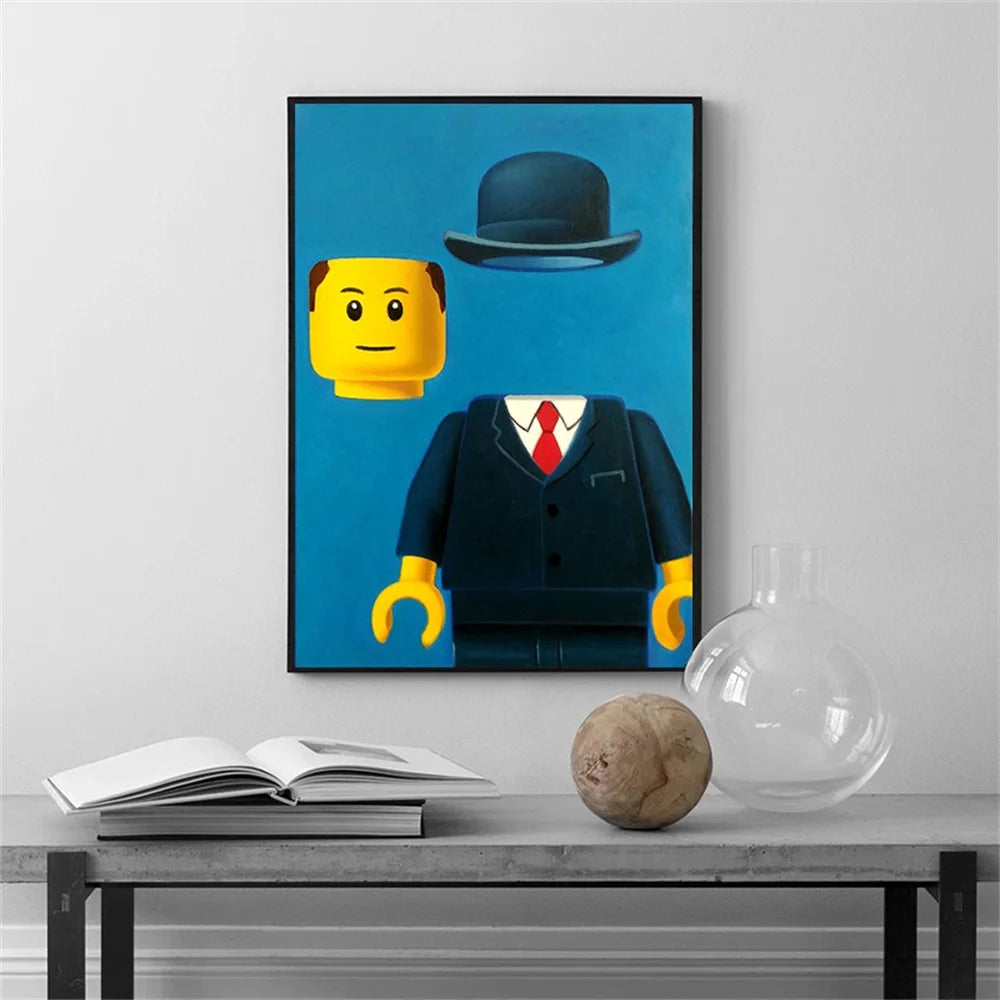 Funny Lego Collection - Canvas & Curio