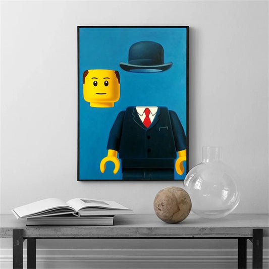Funny Lego Collection - Canvas & Curio